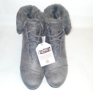 Bob's from Skechers Ankle Wedge Boots